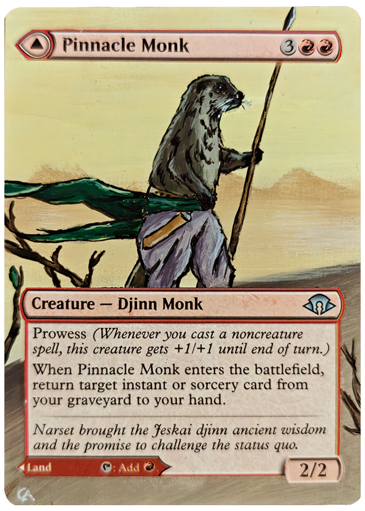 Pinnacle Monk – Otter