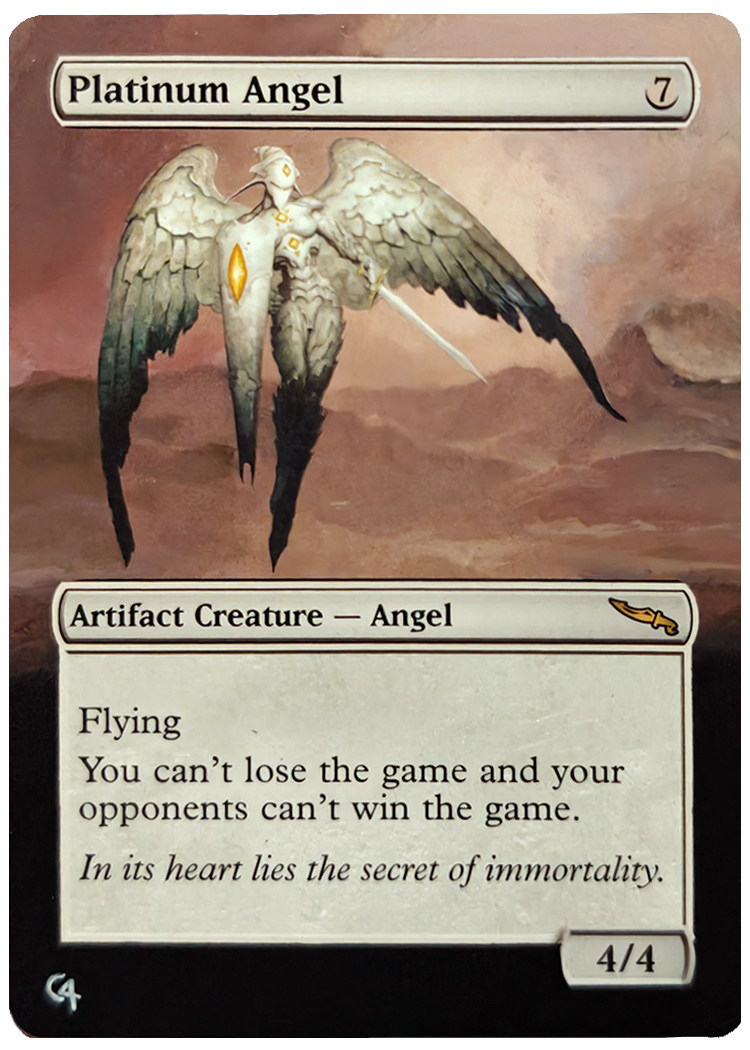 Platinum Angel