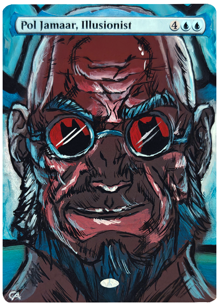 Pol Jamaar, Illusionist – Hugo Strange