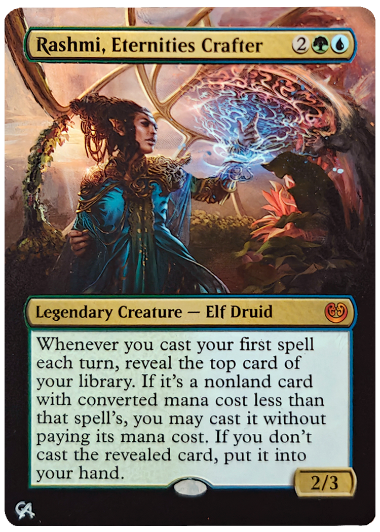 Rashmi, Eternities Crafter