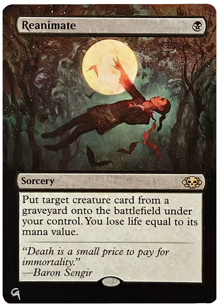 Reanimate