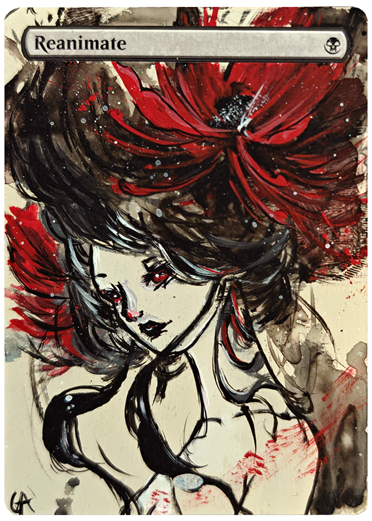 Reanimate – Red Spider Lily