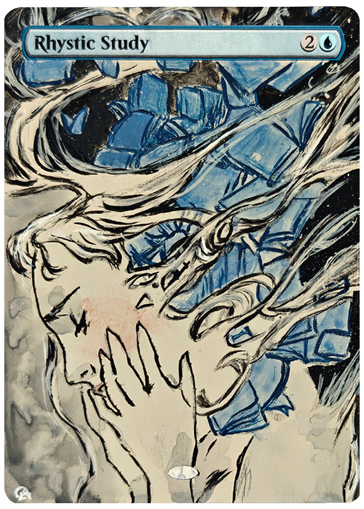 Rhystic Study – Thoughts