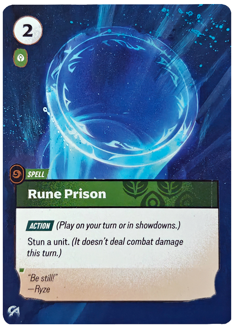 Rune Prison