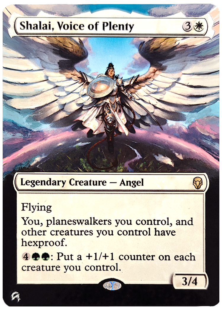 Shalai, Voice of Plenty