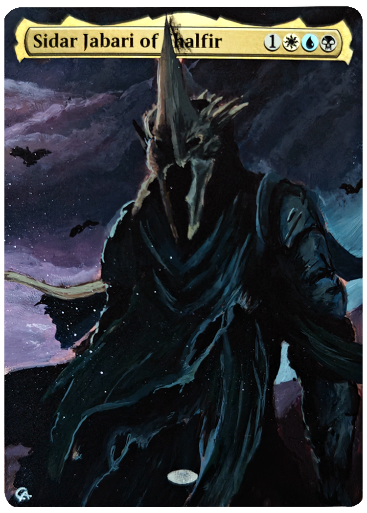 Sidar Jabari of Zhalfir – Witch-king of Angmar