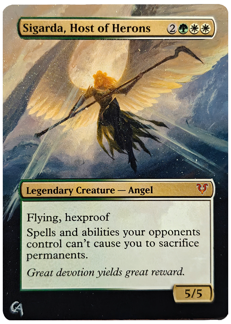 Sigarda, Host of Herons