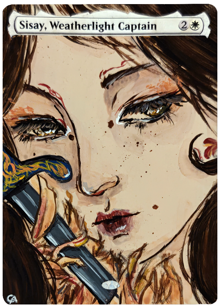 Sisay, Weatherlight Captain – Proud