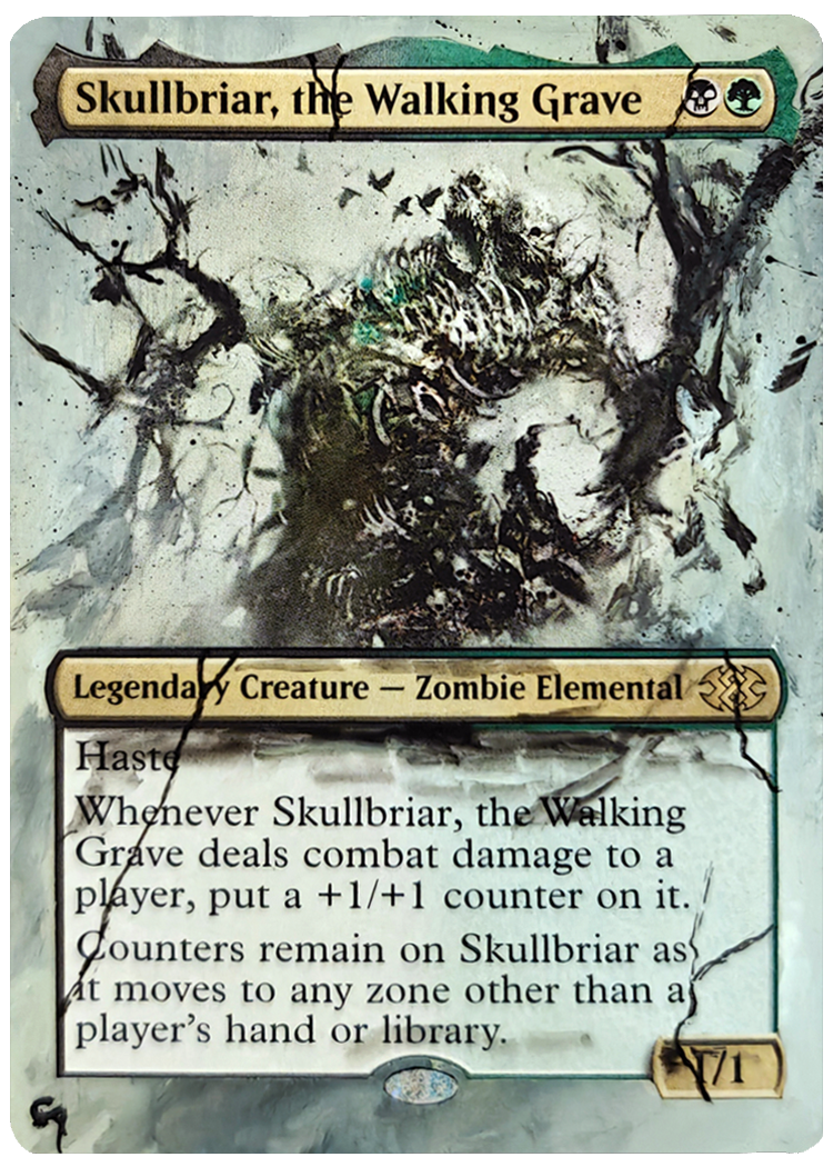 Skullbriar, the Walking Grave