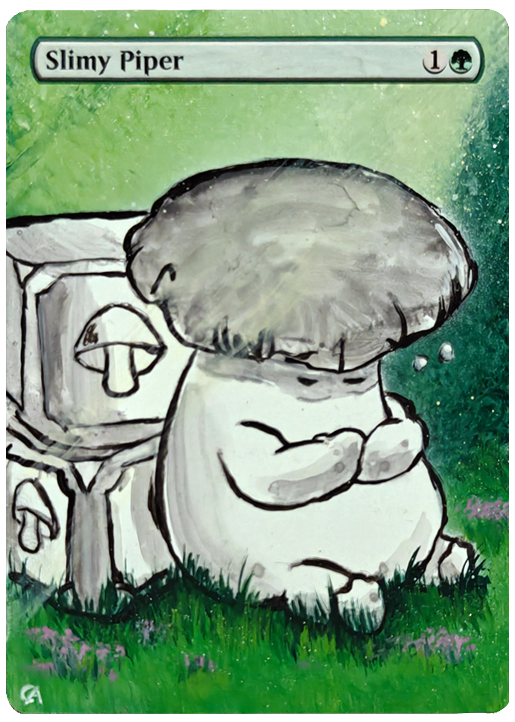 Slimy Piper – Fungal Forge