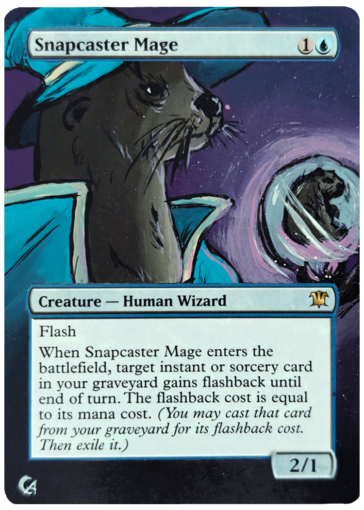 Snapcaster Mage – Otter