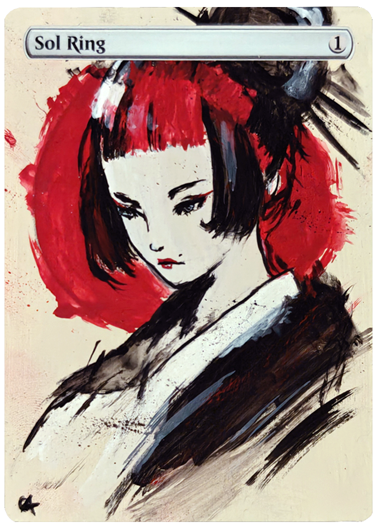 Sol Ring – Ink Geisha