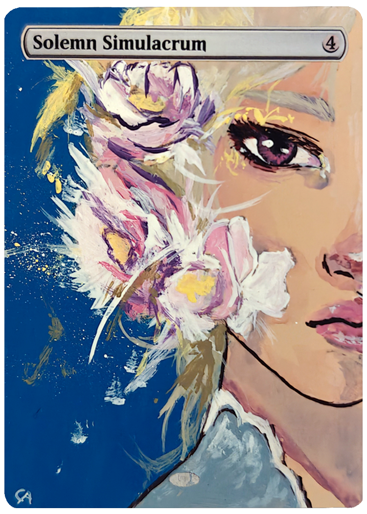 Solemn Simulacrum – Flower
