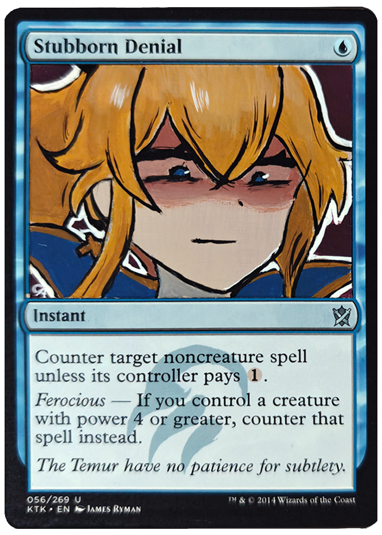 Stubborn Denial – Jean