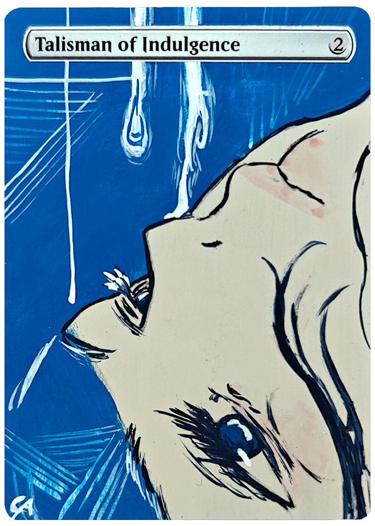 Talisman of Indulgence – Blue