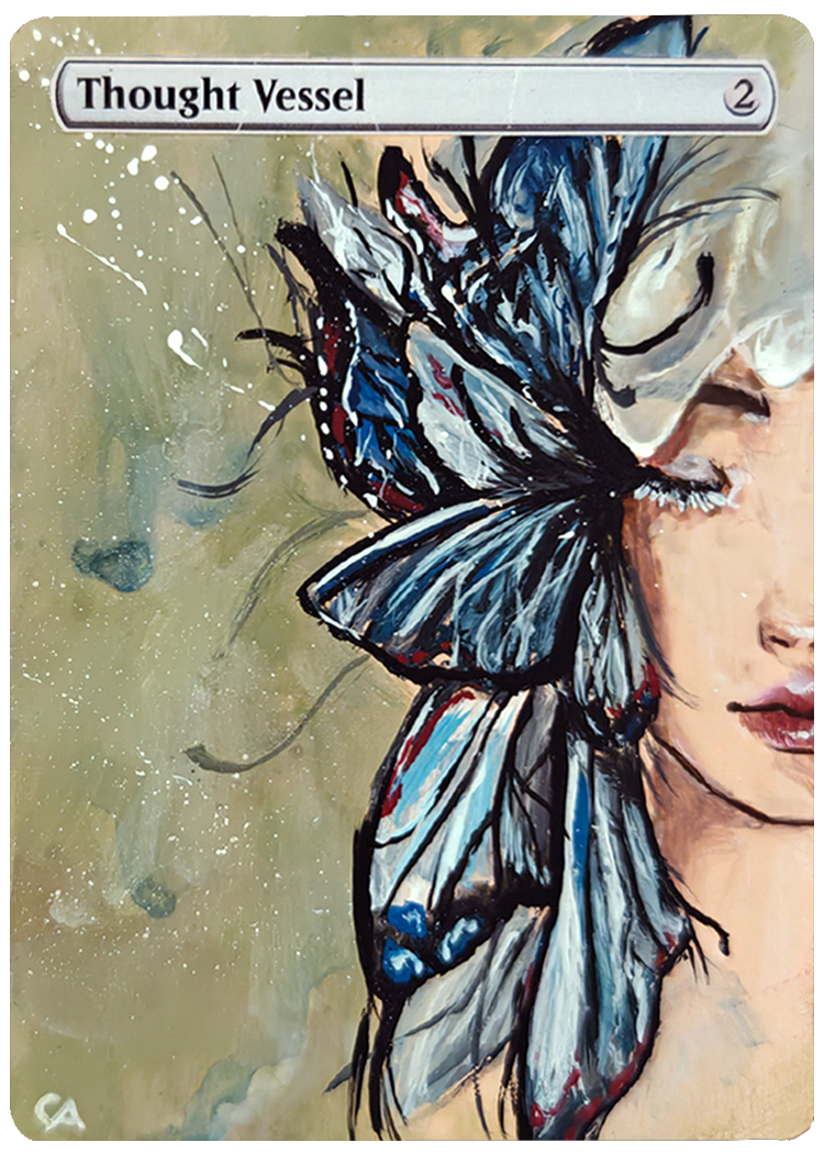 Thought Vessel – Butterfly