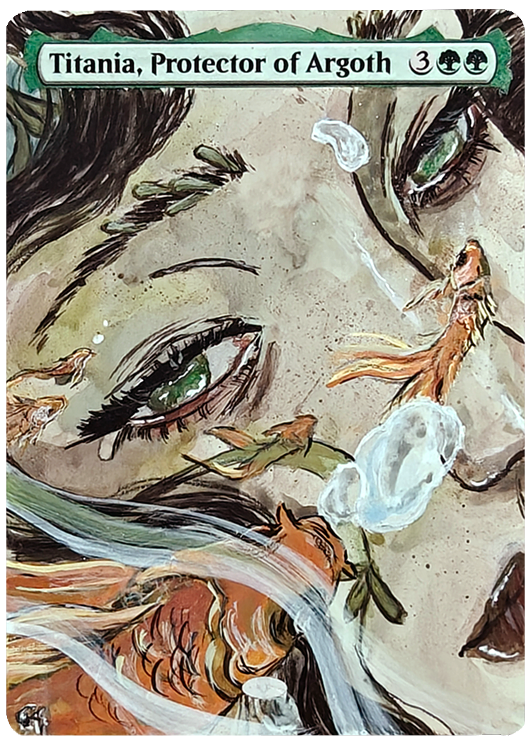 Titania, Protector of Argoth Koi