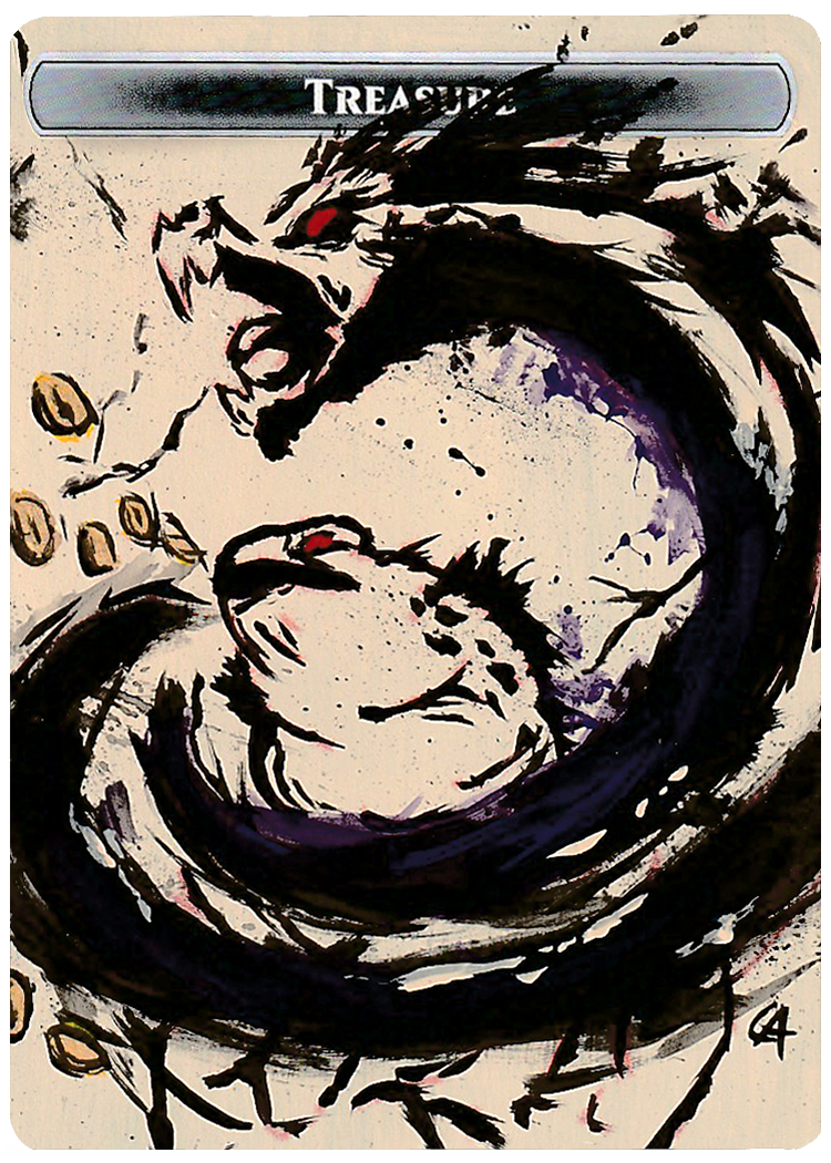 Treasure Token – Manaentzug