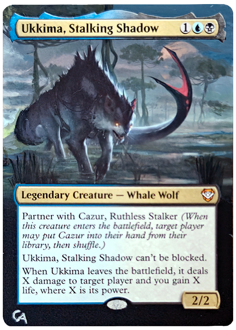 Ukkima, Stalking Shadow