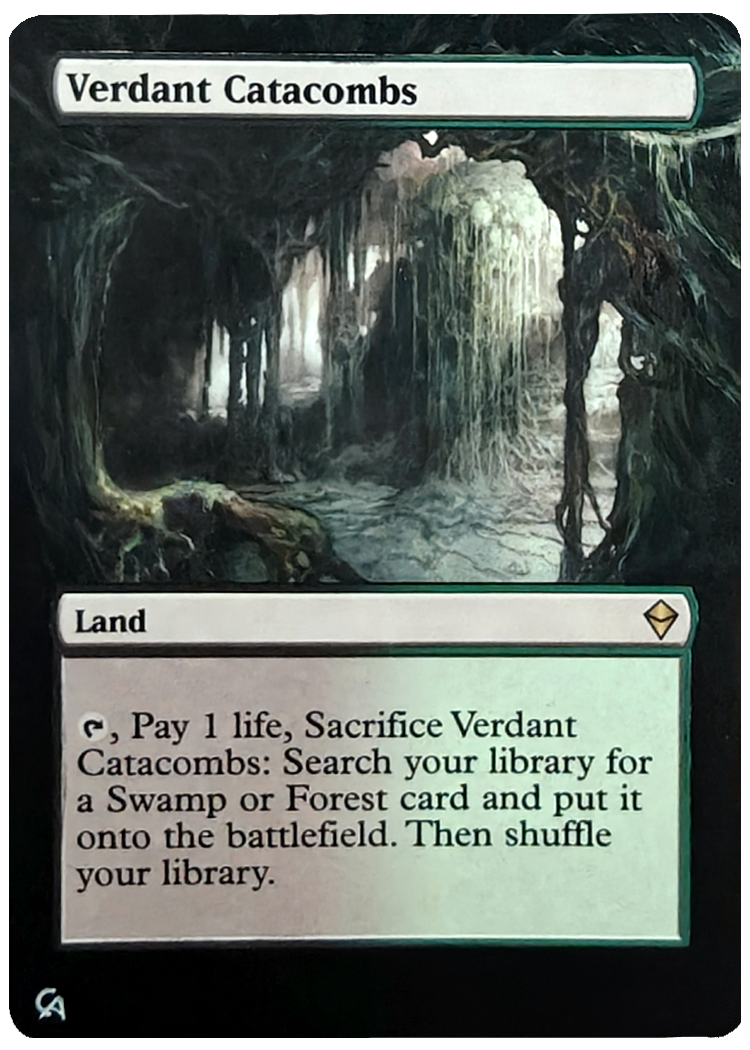 Verdant Catacombs