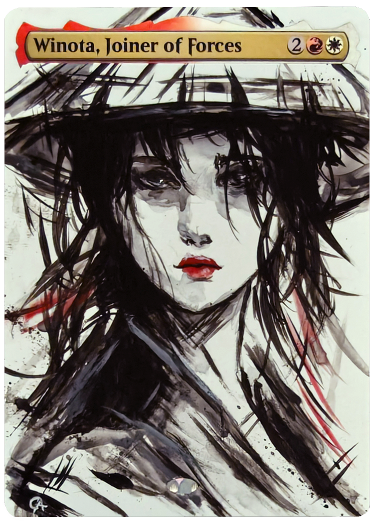 Winota, Joiner of Forces – Ink