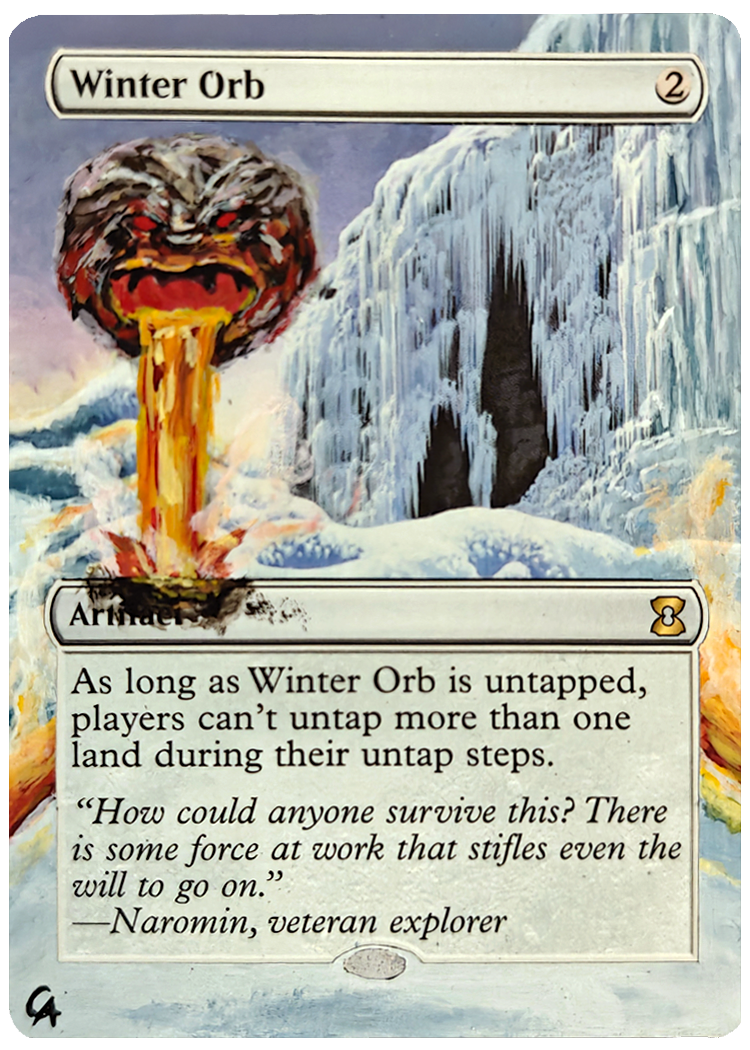 Winter Orb – Chaos Orb