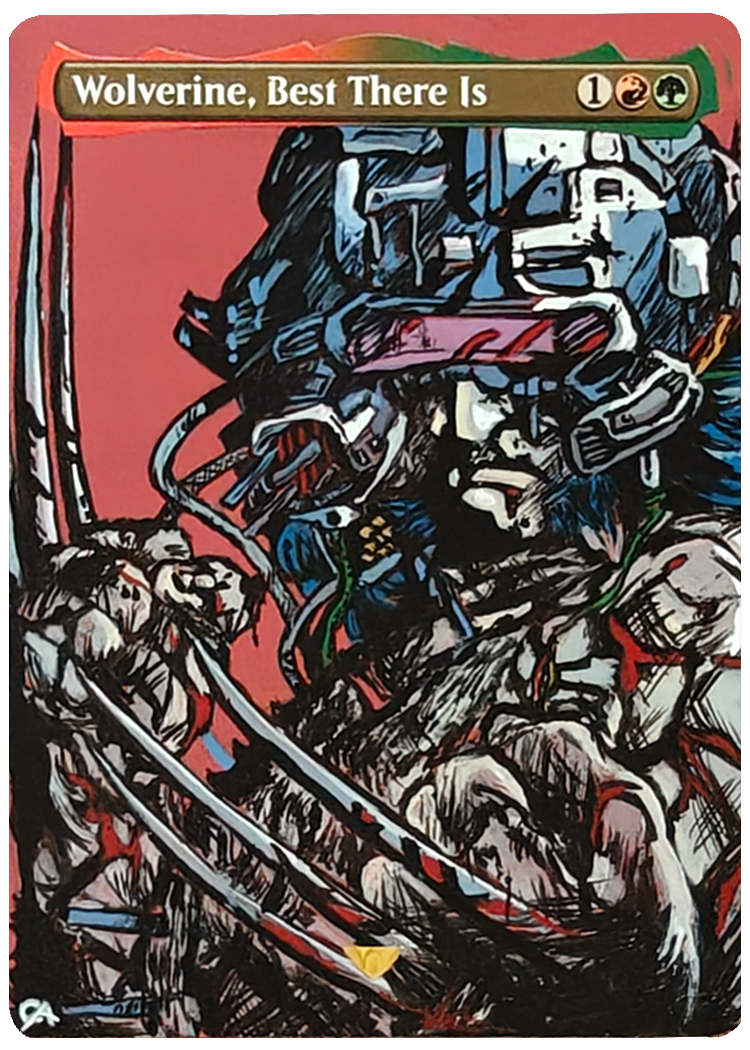 Wolverine Best There Is – WeaponX Cover