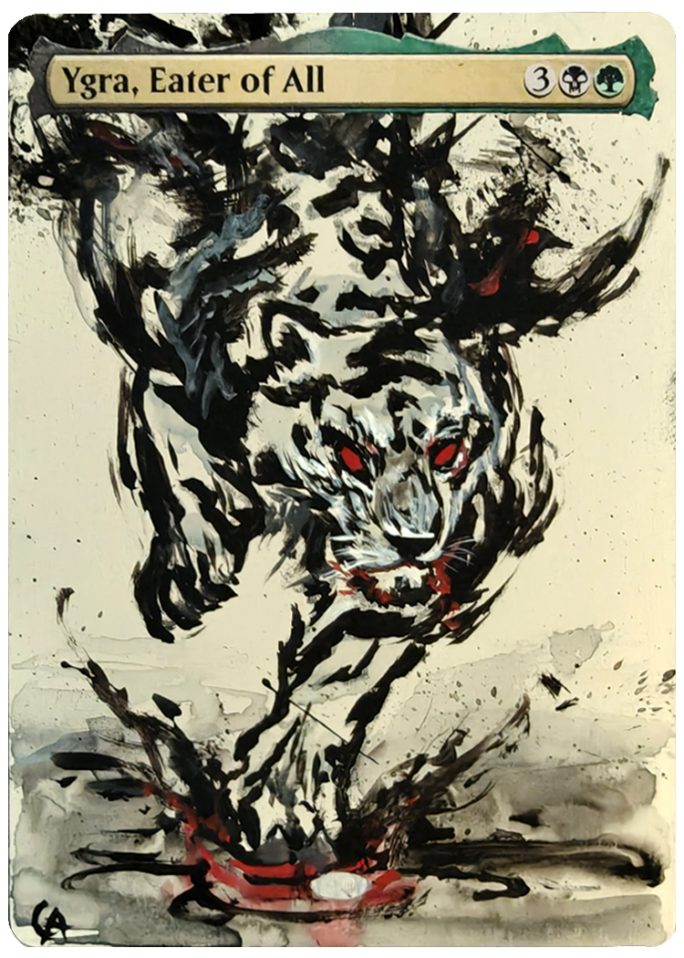 Ygra, Eater of All – Ink Tiger