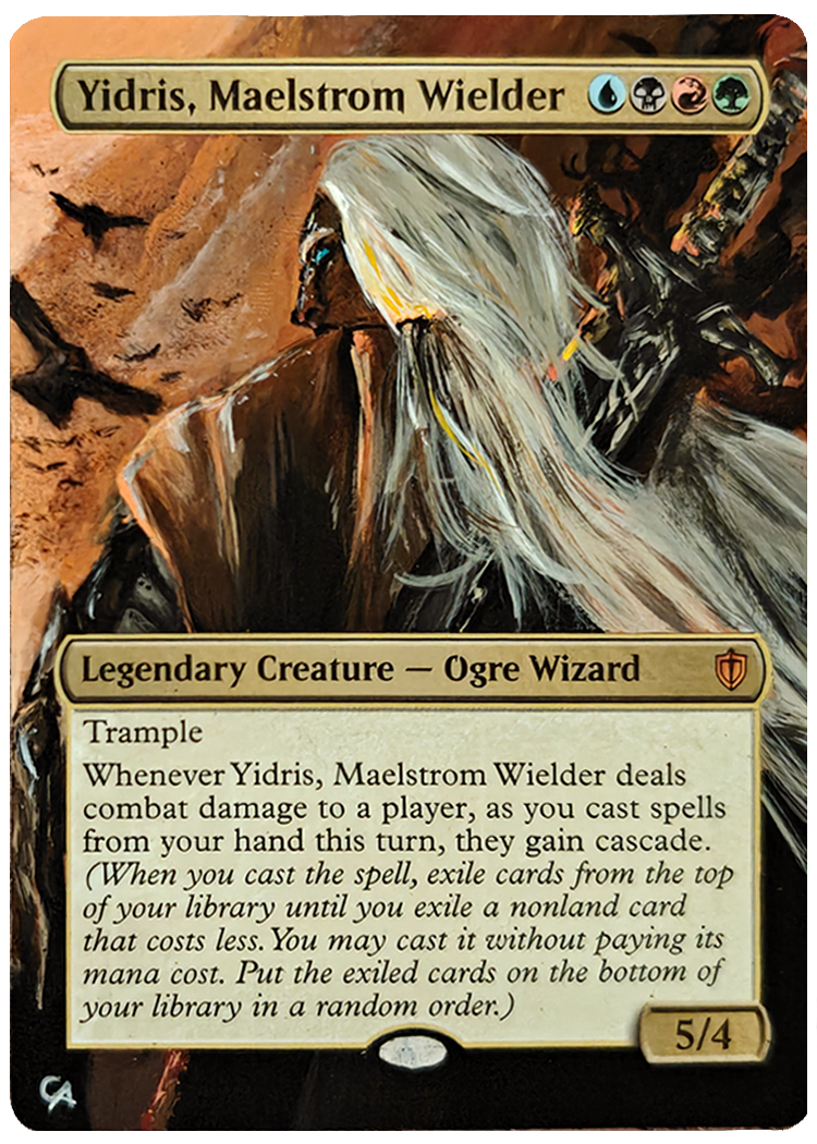 Yidris, Maelstrom Wielder – Anomander Rake