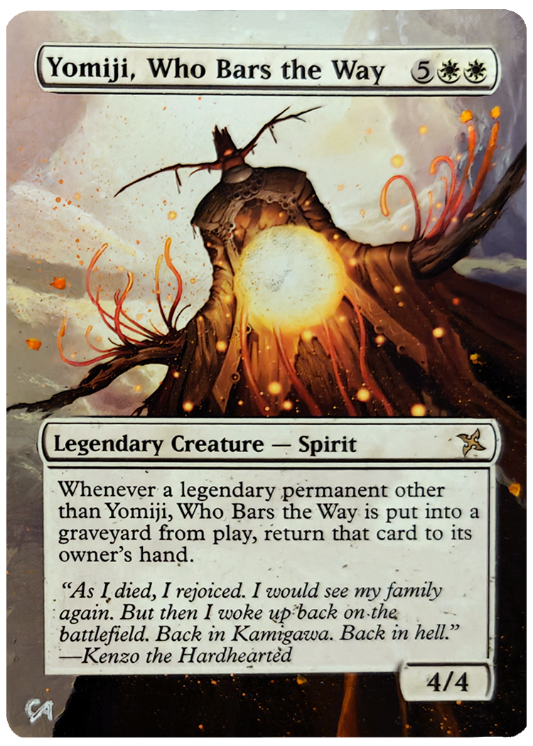 Yomiji, Who Bars the Way