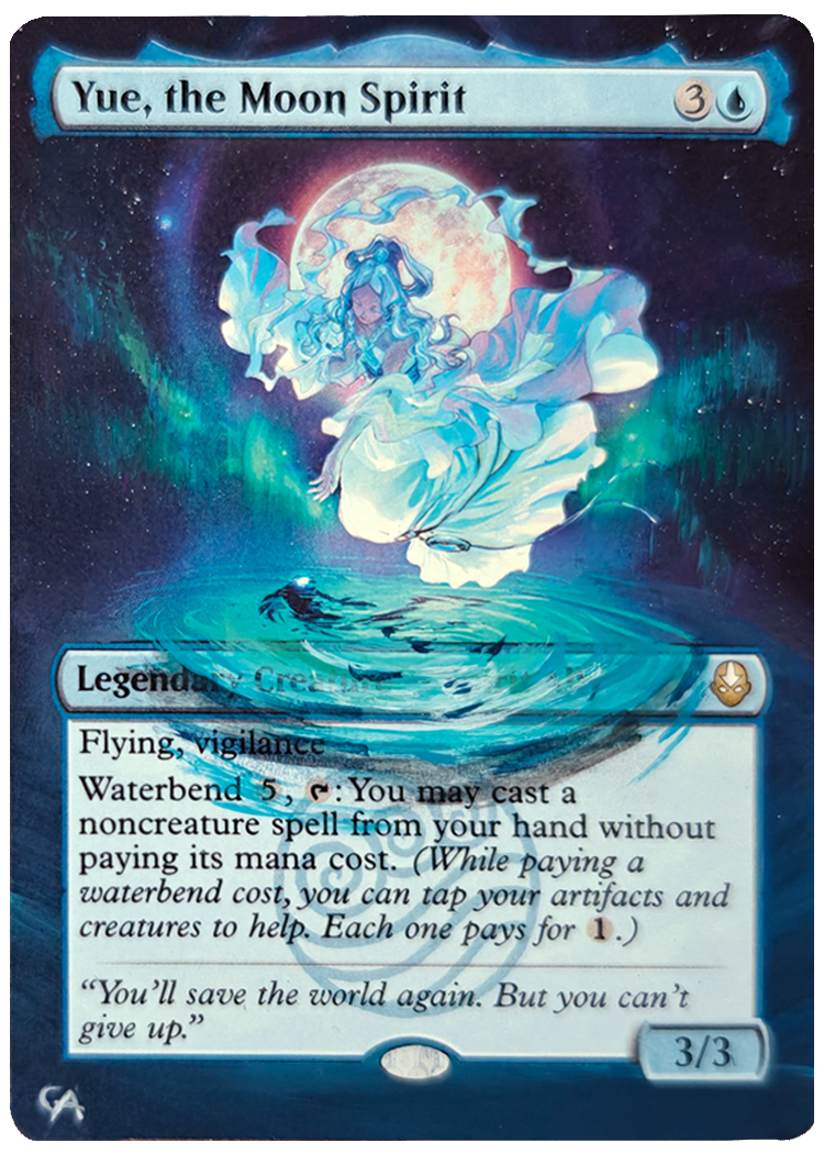 Yue, the Moon Spirit