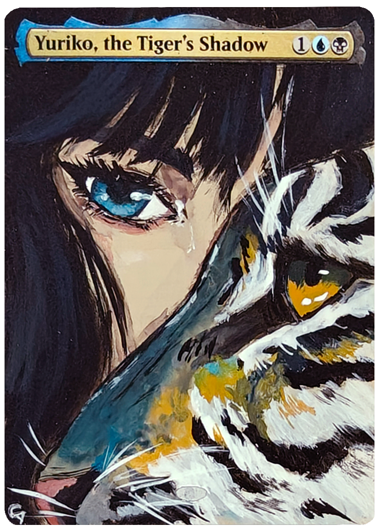 Yuriko, the Tiger’s Shadow – Eye