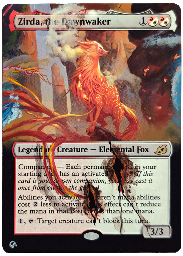 Zirda, the Dawnwaker – Diorama 9